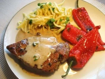 Rezept: Kräutersteaks vom Schwein ... Bild Nr. 5 Kräutersteaks vom Schwein ... - Rezept - Bild Nr. 5