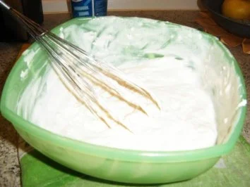 Frischkäse-Dessert mit heißen Früchten - Rezept - Bild Nr. 4