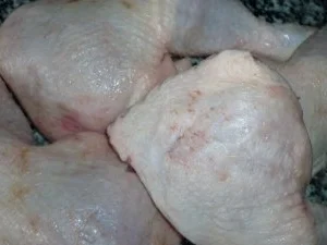 Zitronenhähnchen mit Spargel an Dijon-Kräuterhollandaise und Radieschensprossen - Rezept - Bild Nr. 5