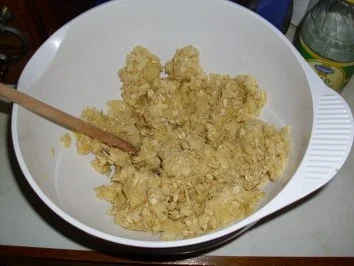 Dessert...Erdbeer-Rhabarber-Crisp - Rezept - Bild Nr. 3