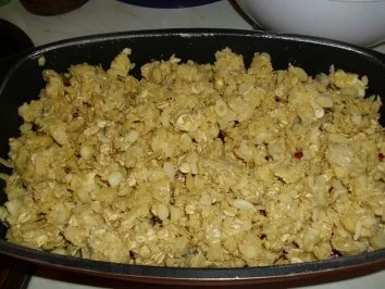 Dessert...Erdbeer-Rhabarber-Crisp - Rezept - Bild Nr. 5