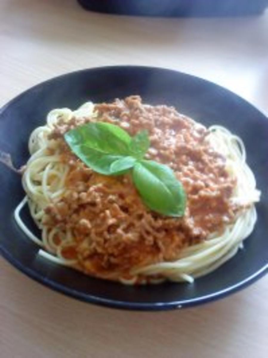 Spaghetti Bolognese mal anders - Rezept