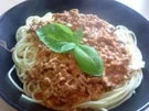 Spaghetti Bolognese mal anders - Rezept