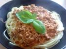 Spaghetti Bolognese mal anders - Rezept