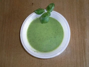 Bärlauchsuppe - Rezept