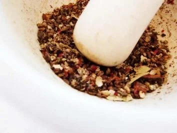 Rezept: Wildschweinrücken mit Pfifferlingen und Kartoffelpuffer Bild Nr. 3 Wildschweinrücken mit Pfifferlingen und Kartoffelpuffer - Rezept - Bild Nr. 3