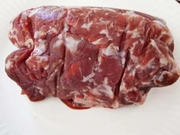 Rezept: Wildschweinrücken mit Pfifferlingen und Kartoffelpuffer Bild Nr. 4 Wildschweinrücken mit Pfifferlingen und Kartoffelpuffer - Rezept - Bild Nr. 4