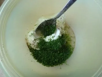 Gurkensalat mit Dilldressing - Rezept - Bild Nr. 4