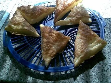 Blätterteigschnitten mit Erdbeeren - Rezept - Bild Nr. 3