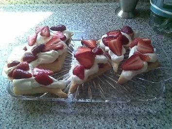 Blätterteigschnitten mit Erdbeeren - Rezept - Bild Nr. 10