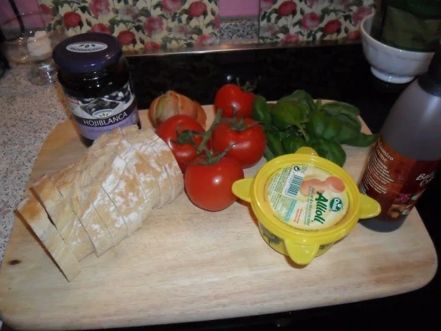 Rezept: Bruschetta mit Aioli Bild Nr. 2 Bruschetta mit Aioli - Rezept - Bild Nr. 2