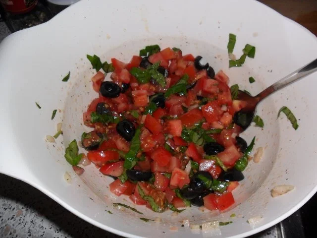 Rezept: Bruschetta mit Aioli Bild Nr. 4 Bruschetta mit Aioli - Rezept - Bild Nr. 4