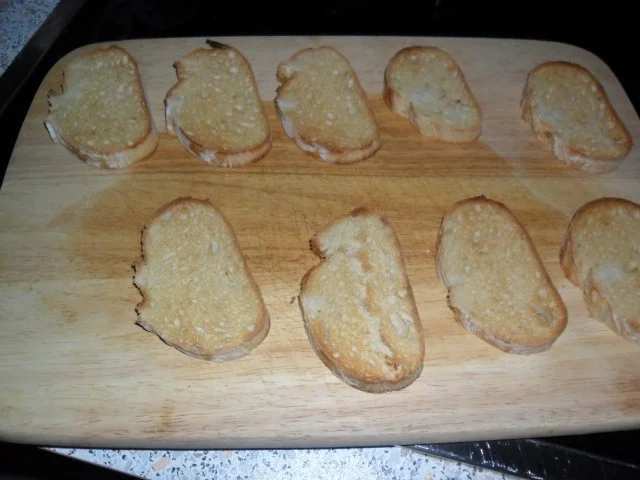 Rezept: Bruschetta mit Aioli Bild Nr. 5 Bruschetta mit Aioli - Rezept - Bild Nr. 5