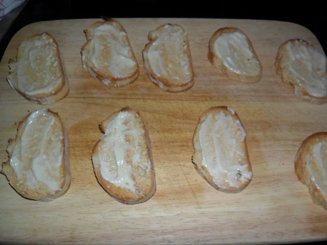 Rezept: Bruschetta mit Aioli Bild Nr. 6 Bruschetta mit Aioli - Rezept - Bild Nr. 6