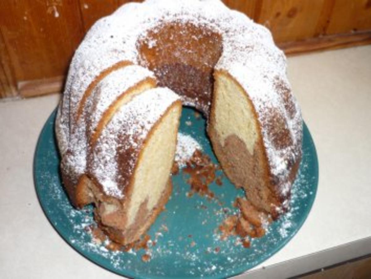 Bilder für Marmorkuchen Eine kalorienarme Variante - Rezept