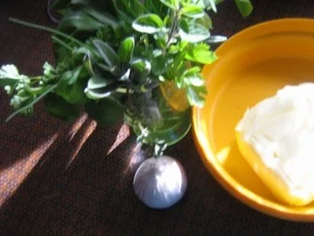 Bärlauch-Kräuterbutter - Rezept - Bild Nr. 3