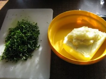 Bärlauch-Kräuterbutter - Rezept - Bild Nr. 4