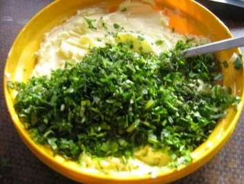 Bärlauch-Kräuterbutter - Rezept - Bild Nr. 6