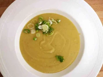 Kartoffel-Lauch-Suppe - Rezept