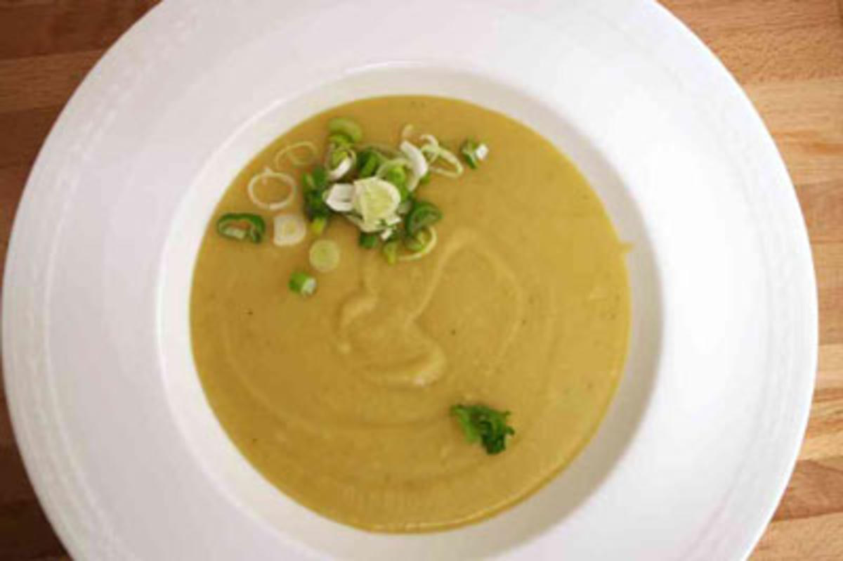 Kartoffel-Lauch-Suppe - Rezept mit Bild - kochbar.de