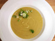 Kartoffel-Lauch-Suppe - Rezept
