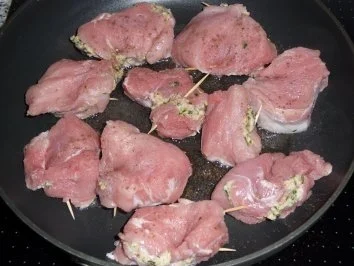 Schweinefilet gefüllt mit Kräutern - Rezept - Bild Nr. 3