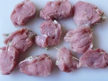 Schweinefilet gefüllt mit Kräutern - Rezept - Bild Nr. 4