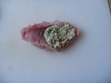 Schweinefilet gefüllt mit Kräutern - Rezept - Bild Nr. 6