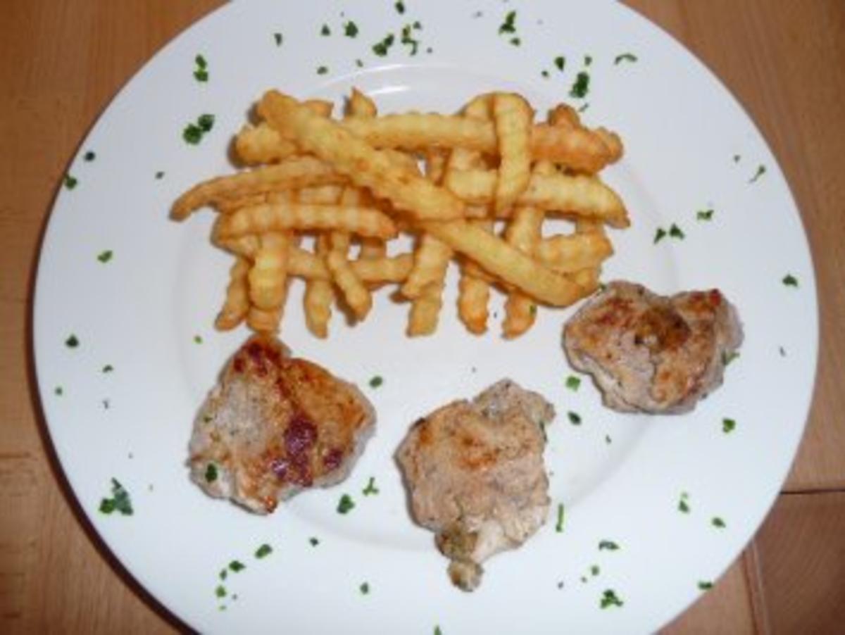 Schweinefilet gefüllt mit Kräutern - Rezept - Bild Nr. 2