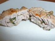 Schweinefilet gefüllt mit Kräutern - Rezept