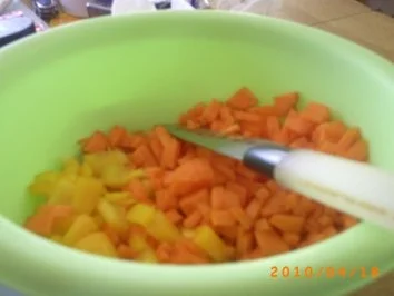 Mittagessen: Filetpfännchen überbacken mit Tagliatelle - Rezept - Bild Nr. 2