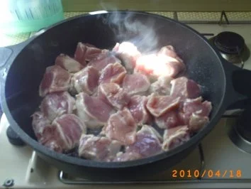 Mittagessen: Filetpfännchen überbacken mit Tagliatelle - Rezept - Bild Nr. 4