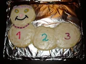 Kindergeburtstagsraupe - Rezept