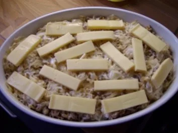 Kraut-Kartoffel-Gratin - Rezept - Bild Nr. 4