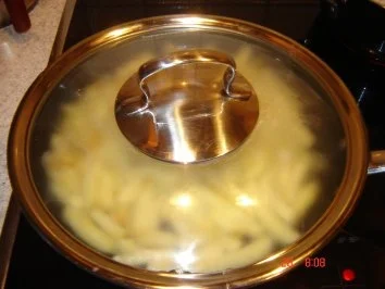 Chili Pommes aus der Pfanne - Rezept - Bild Nr. 3