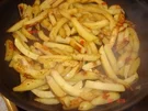 Chili Pommes aus der Pfanne - Rezept