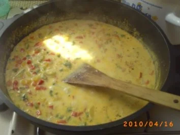 Mittagessen: Vollkornspaghetti mit Gemüsesoße - Rezept - Bild Nr. 4