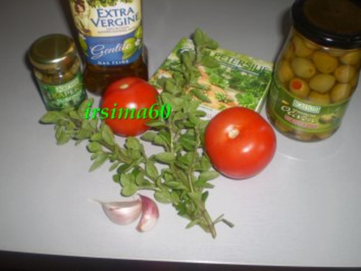 Farfalle mit einer frischen Tomatensoße - Rezept - Bild Nr. 2