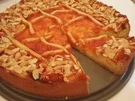 Kuchen: Quarkkuchen mit Aprikosenkonfitüre - Rezept