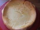 Käsekuchen OHNE Boden - Rezept