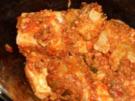 Vorspeise : Eingelegte Schafskäsewürfel - Rezept