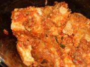 Vorspeise : Eingelegte Schafskäsewürfel - Rezept