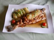 Forelle mit Mandelbutter - Rezept