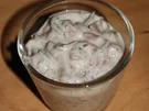 Quark-Dip mit Schinken - Rezept