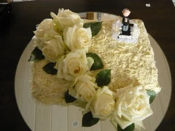 Kommuniontorte Oder Hochzeitstorte - Rezept