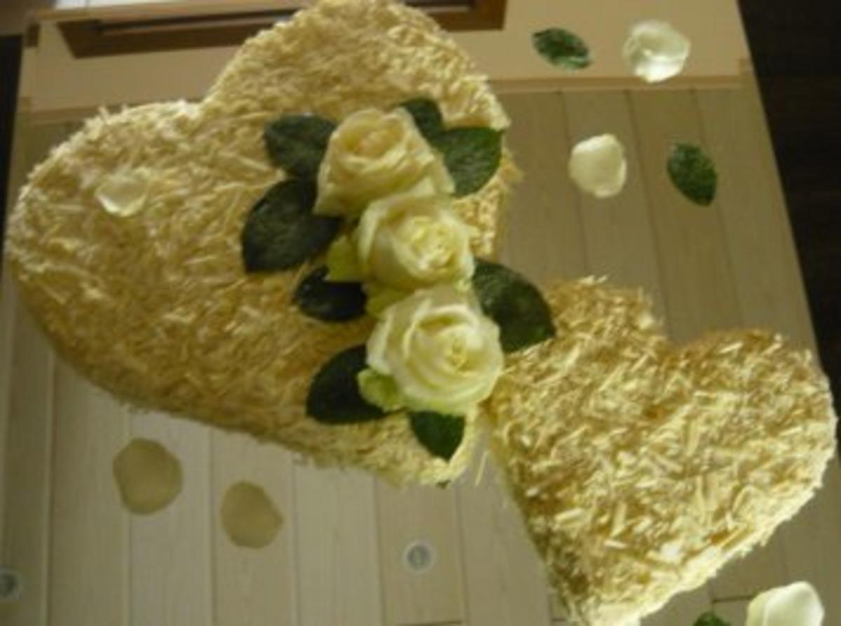 Kommuniontorte Oder Hochzeitstorte - Rezept - Bild Nr. 4