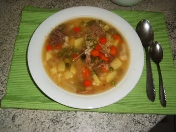 Graupeneintopf - Rezept