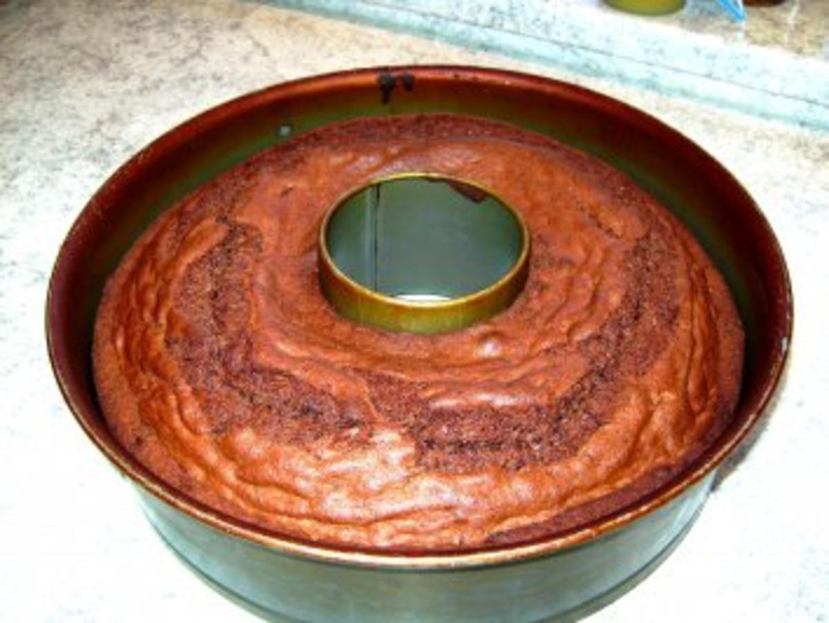 Schokoladerotweinkuchen - Rezept - Bild Nr. 3