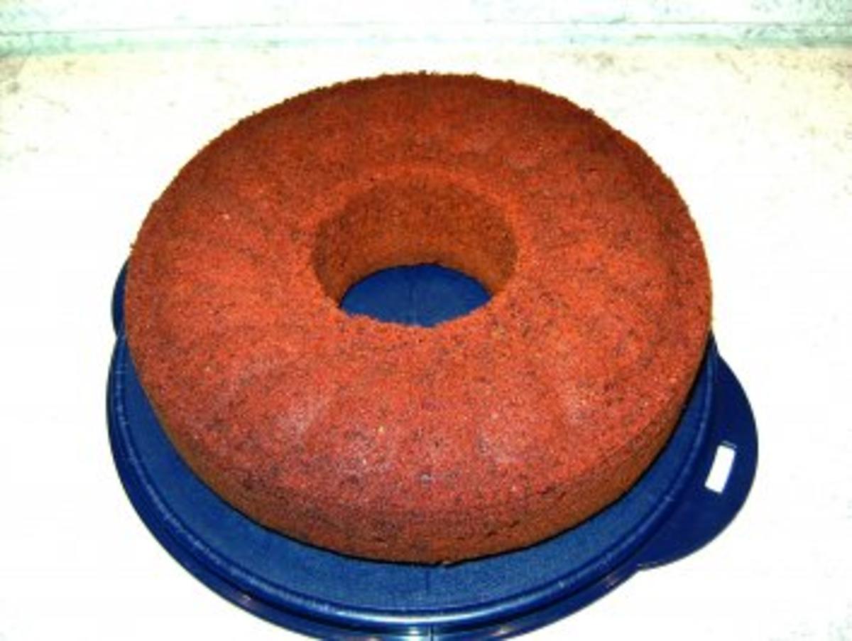 Schokoladerotweinkuchen - Rezept - Bild Nr. 2