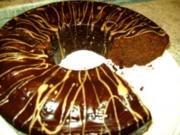 Schokoladerotweinkuchen - Rezept